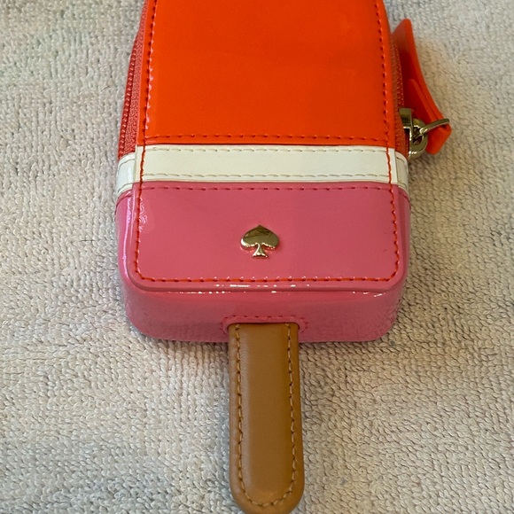 Kate Spade Ice Pop Flavor of the Month coin purse. - Picture 2 of 7
